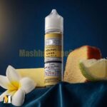 جویس کیک لیمویی وانیل گلس <br><span>Glas Pound Cake BSX Series 60ml</span>